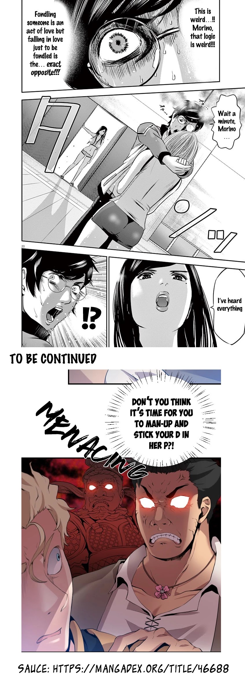 Te No Hira Ni Ai Wo! Chapter 3 #21