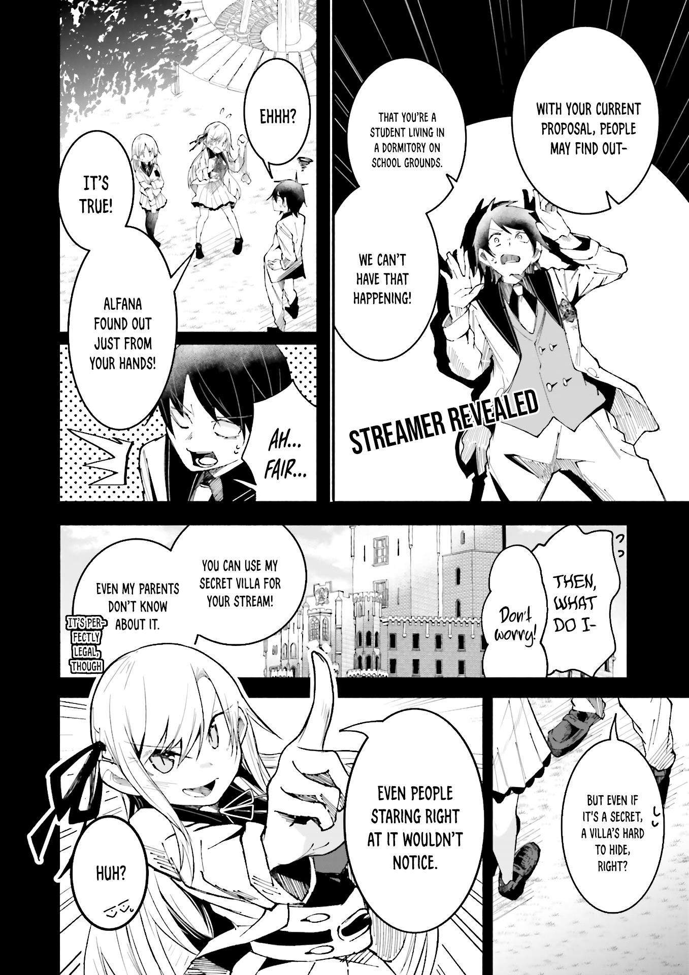 Isekai De Haishin Katsudou Wo Shitara Tairyou No Yandere Shinja Wo Umidashite Shimatta Ken Chapter 19 #8