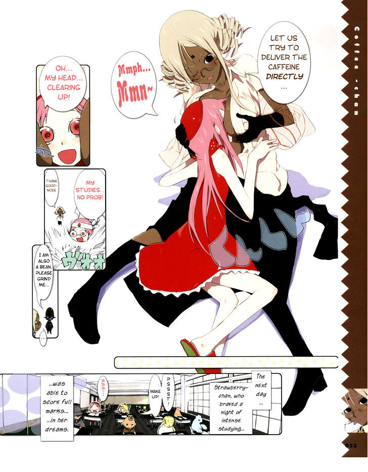 Food Girls Chapter 8 #5