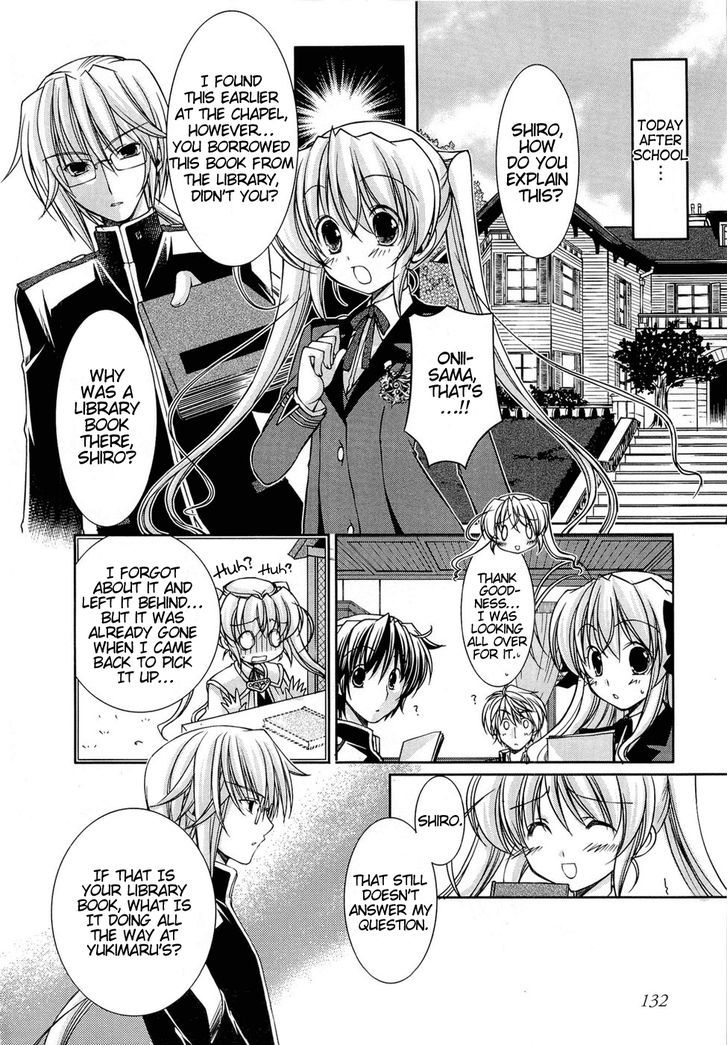 Fortune Arterial - Character's Prelude Chapter 8 #6