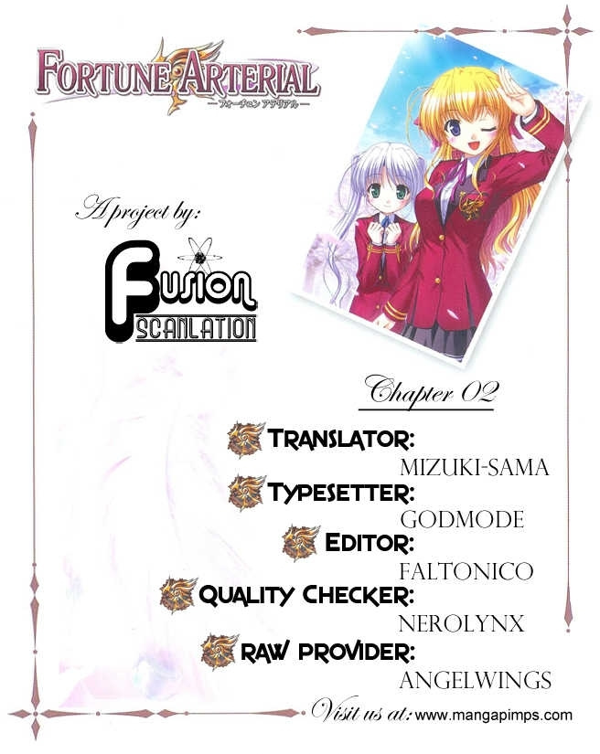 Fortune Arterial - Character's Prelude Chapter 2 #17
