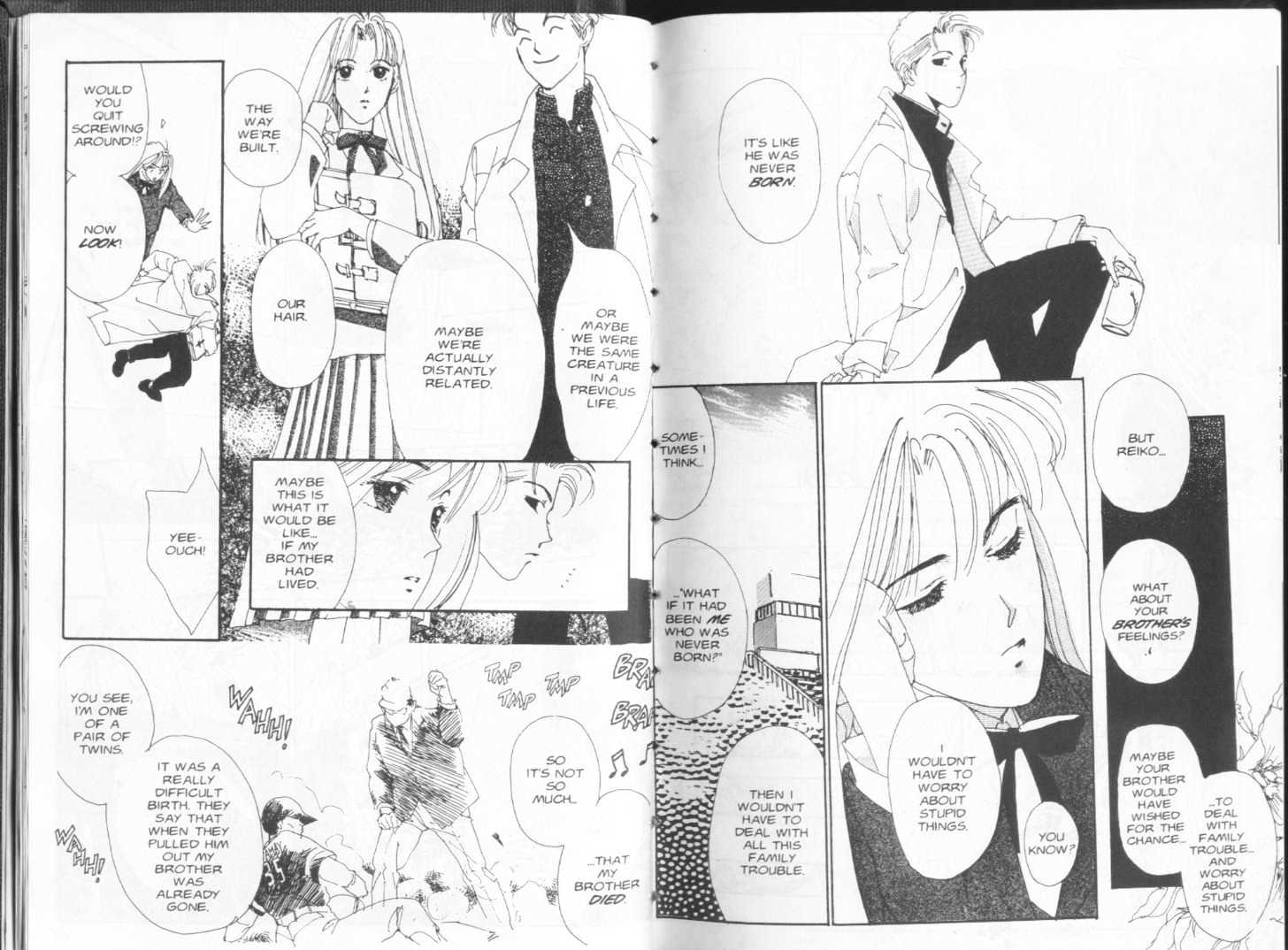 Four Shoujo Stories Chapter 1 #17