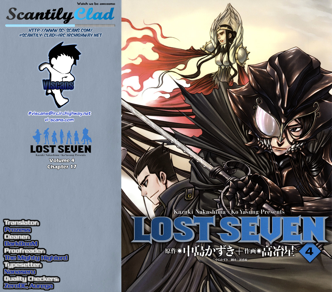 Lost Seven Chapter 17 #1