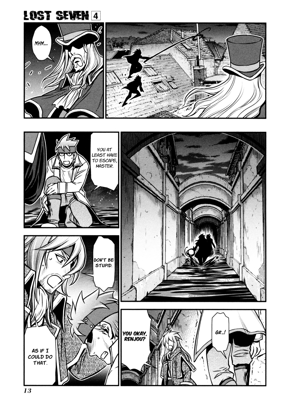 Lost Seven Chapter 16 #16