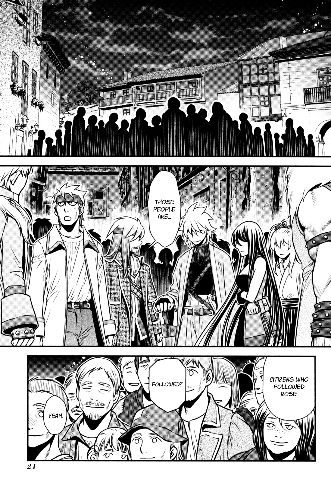 Lost Seven Chapter 16 #24