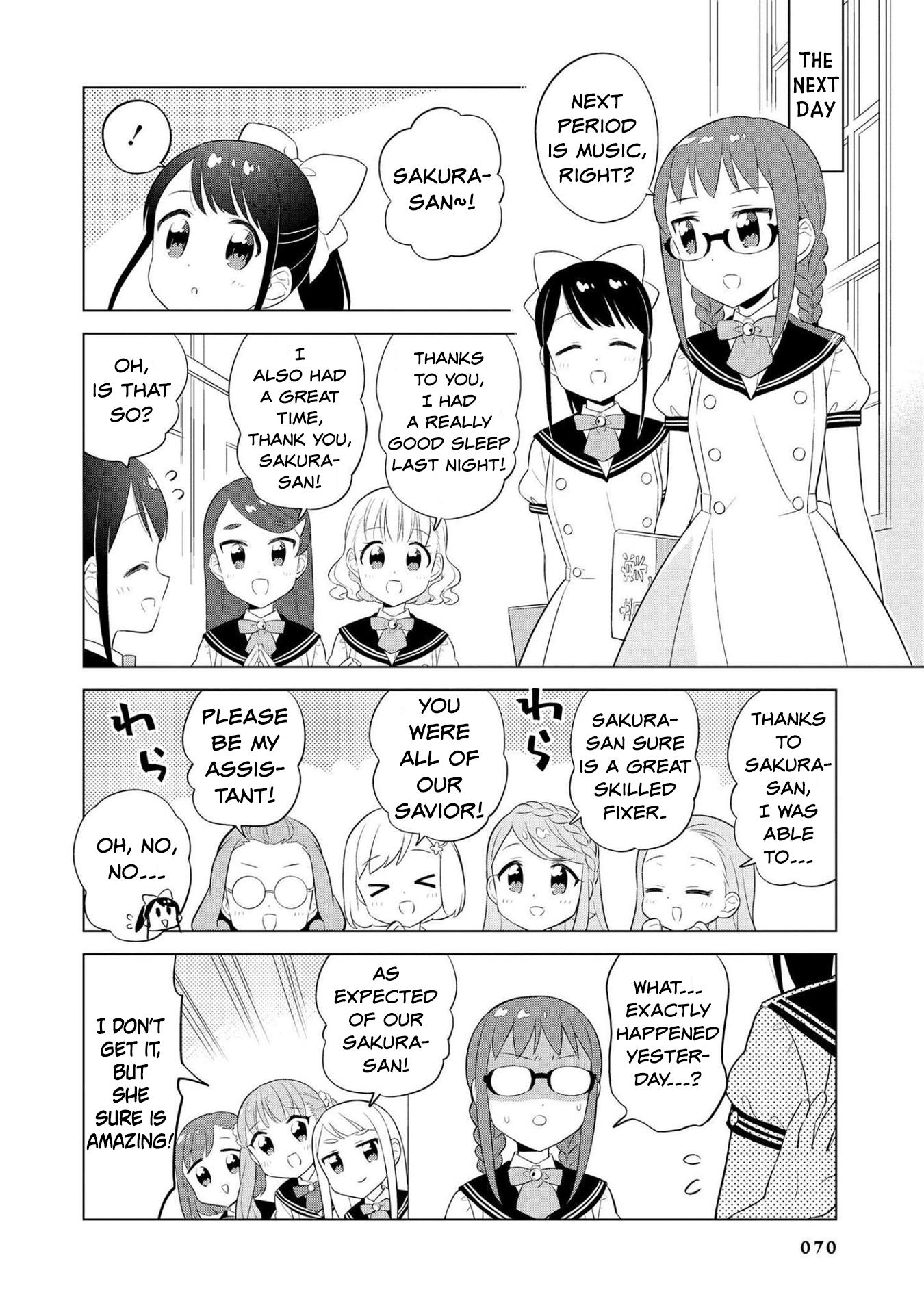 Minori & 100 Ladies Chapter 17 #10