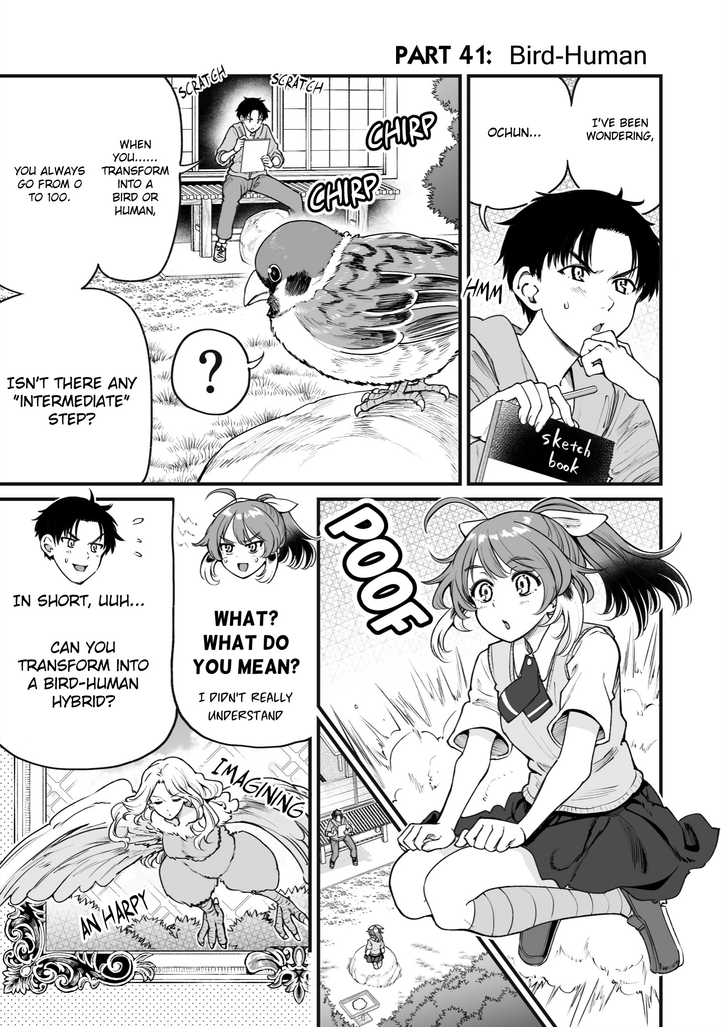 Chun No Ongaeshi Chapter 41 #1