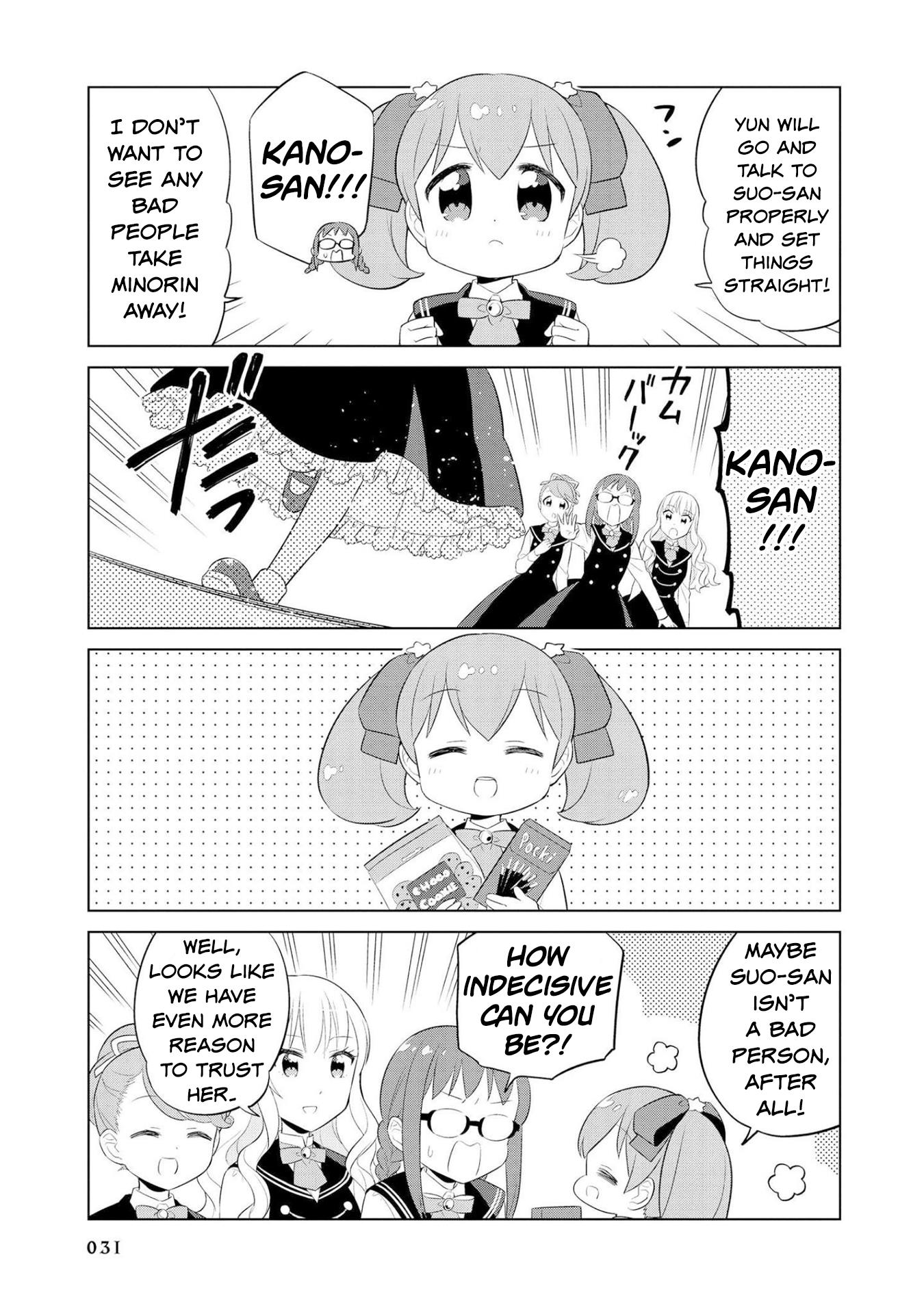 Minori & 100 Ladies Chapter 14 #7