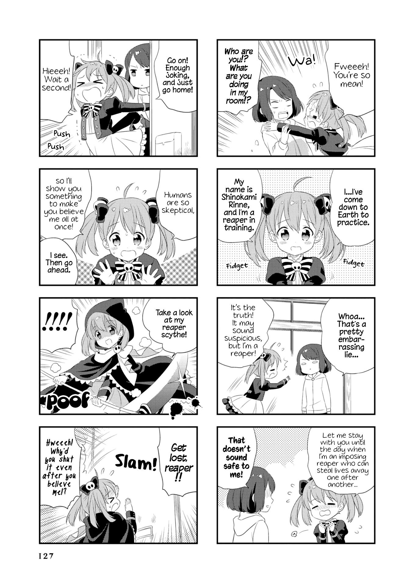 Minori & 100 Ladies Chapter 11.5 #2