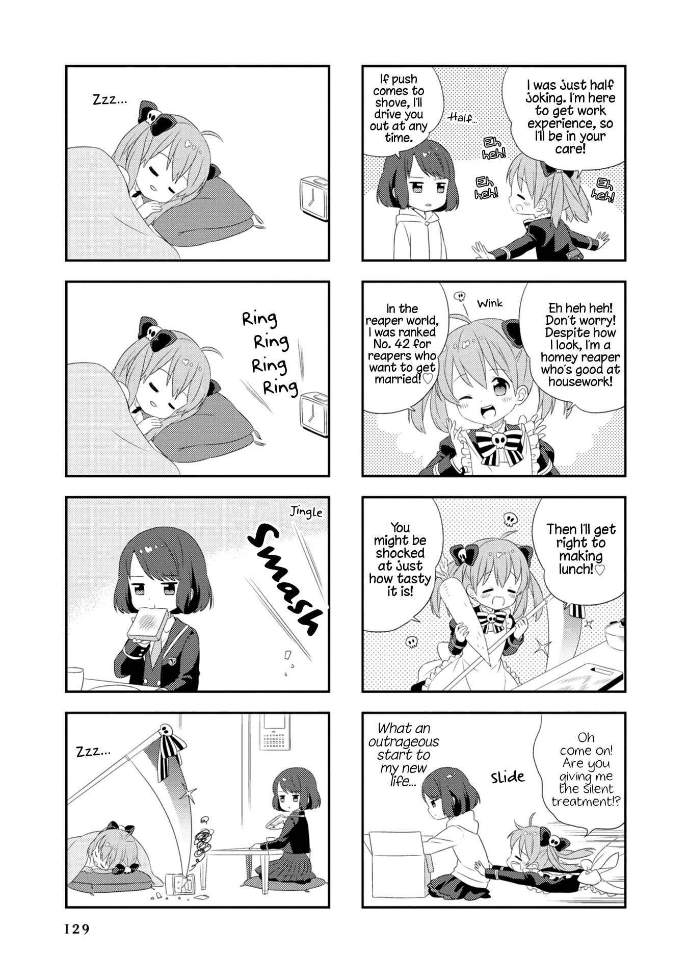 Minori & 100 Ladies Chapter 11.5 #4