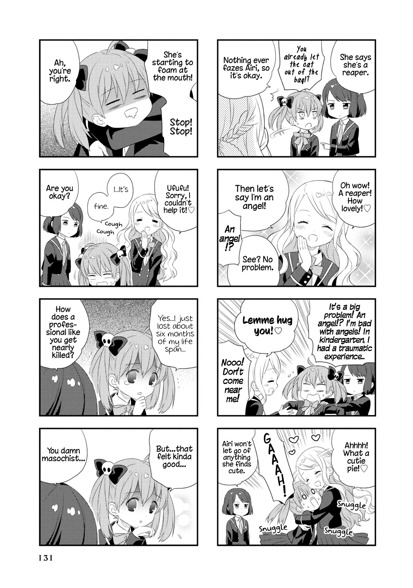 Minori & 100 Ladies Chapter 11.5 #6