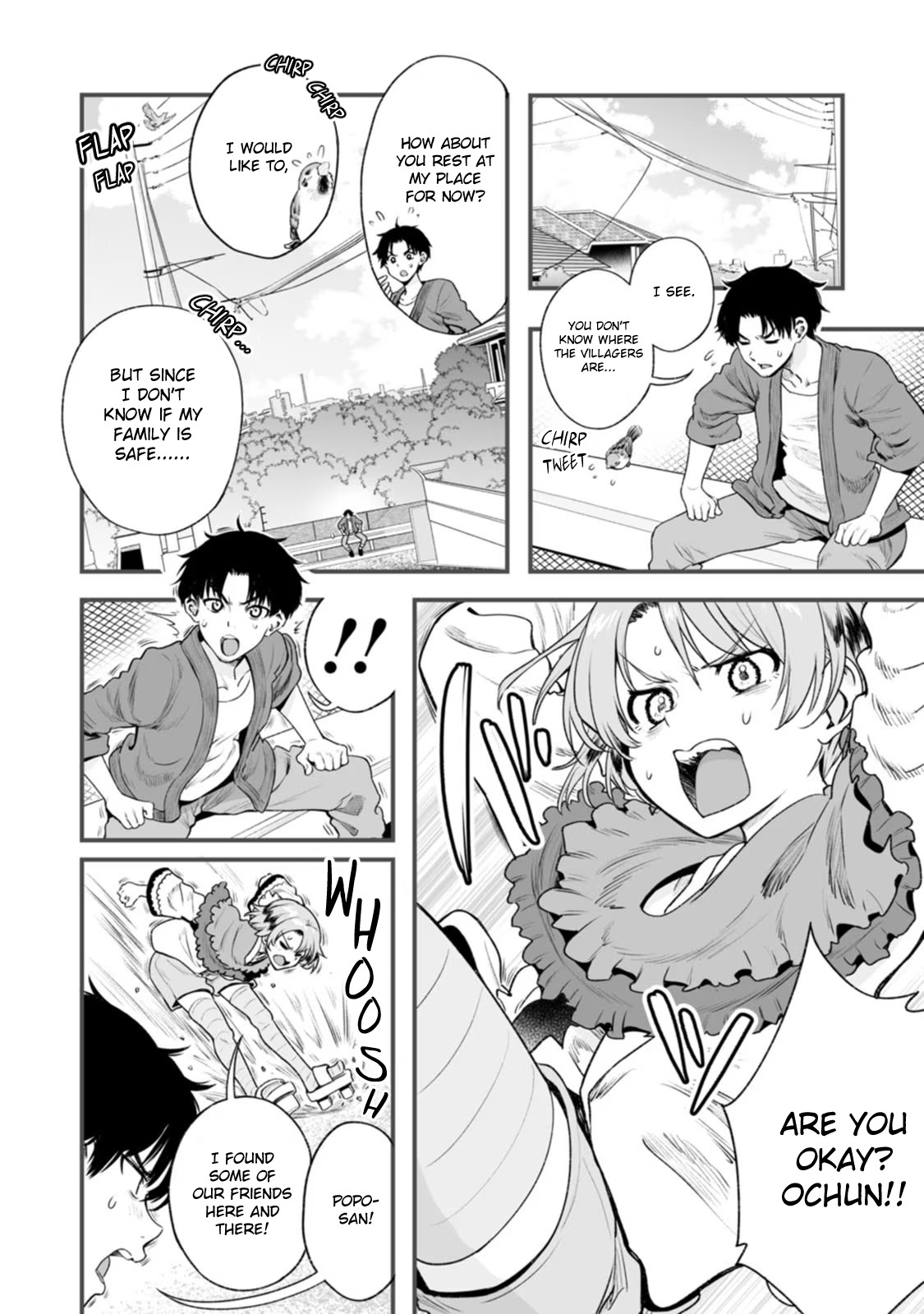 Chun No Ongaeshi Chapter 35 #2