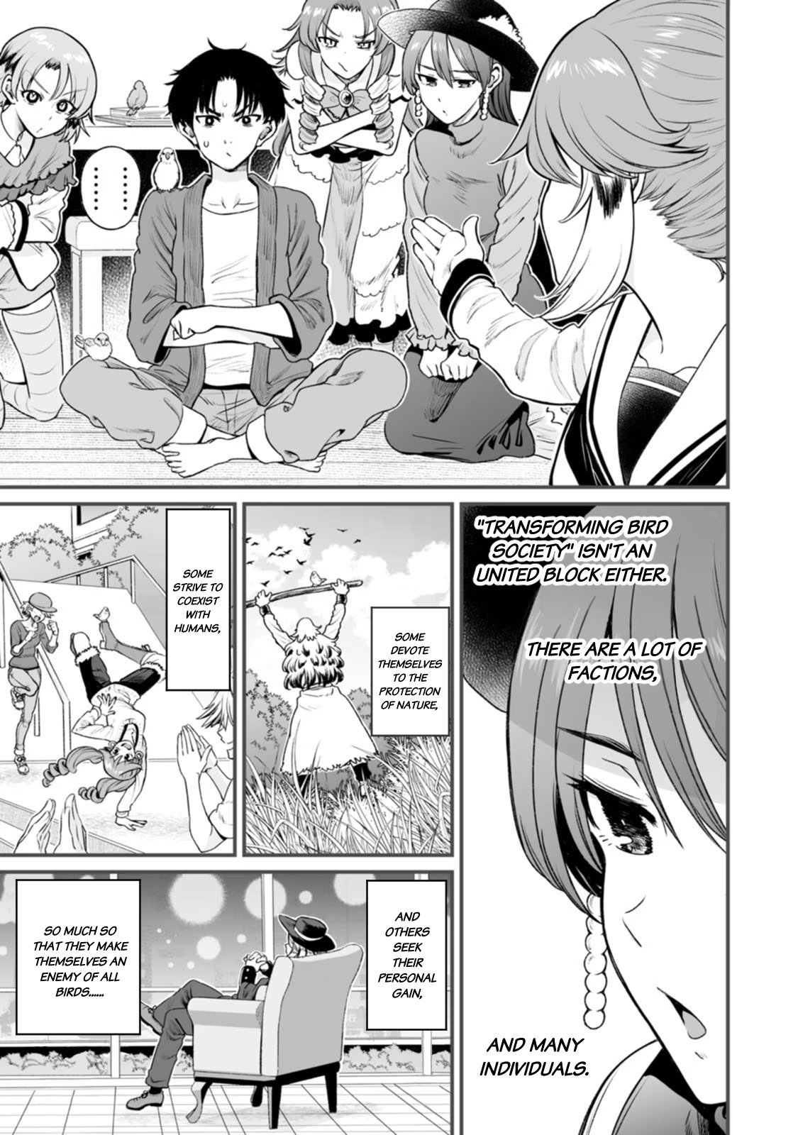 Chun No Ongaeshi Chapter 35 #5