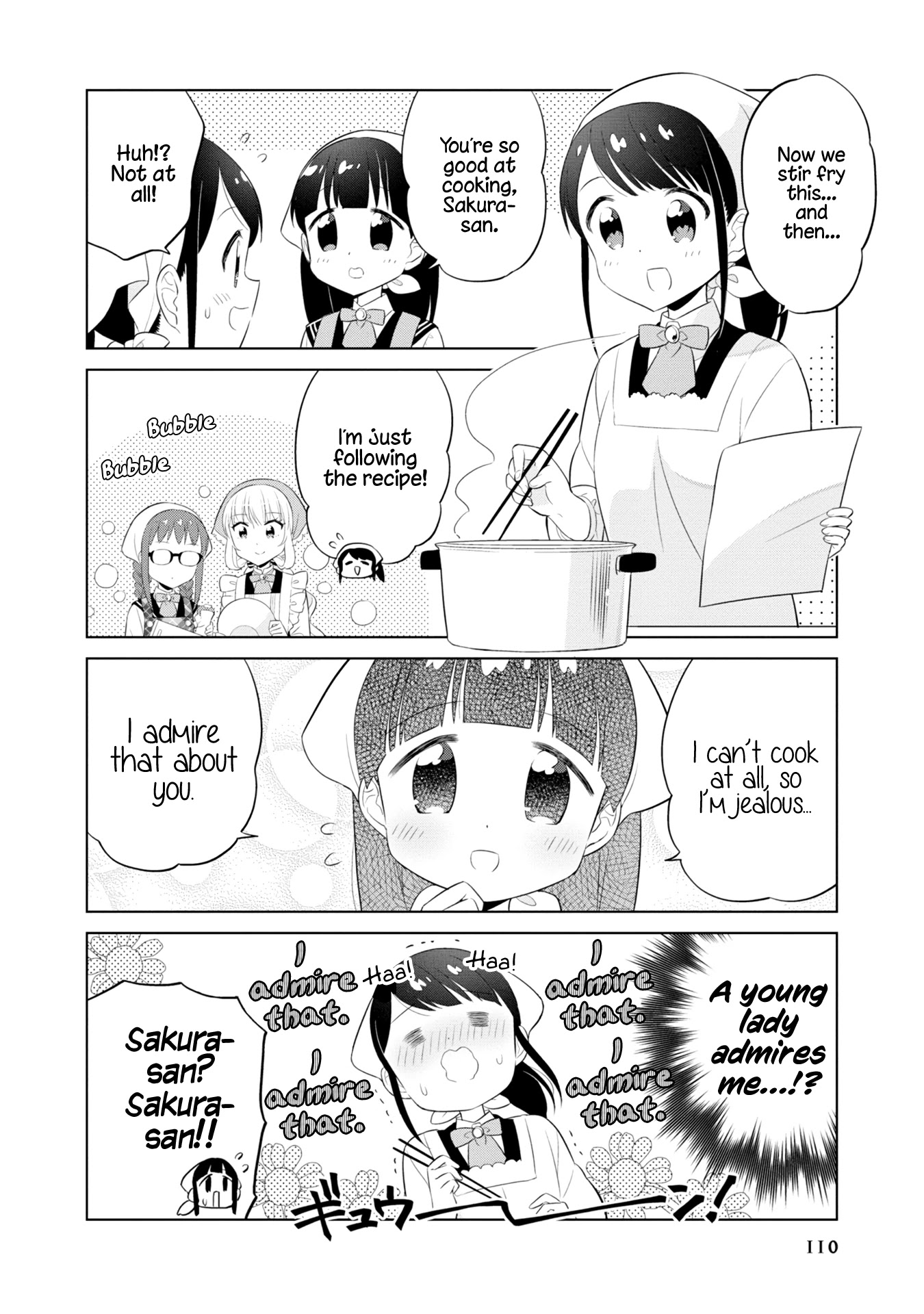 Minori & 100 Ladies Chapter 10 #6