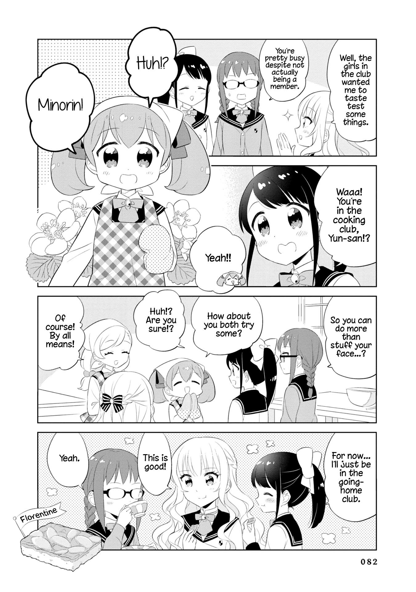 Minori & 100 Ladies Chapter 7 #10