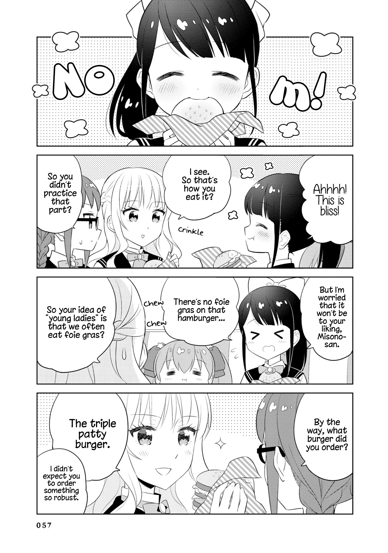 Minori & 100 Ladies Chapter 5 #7