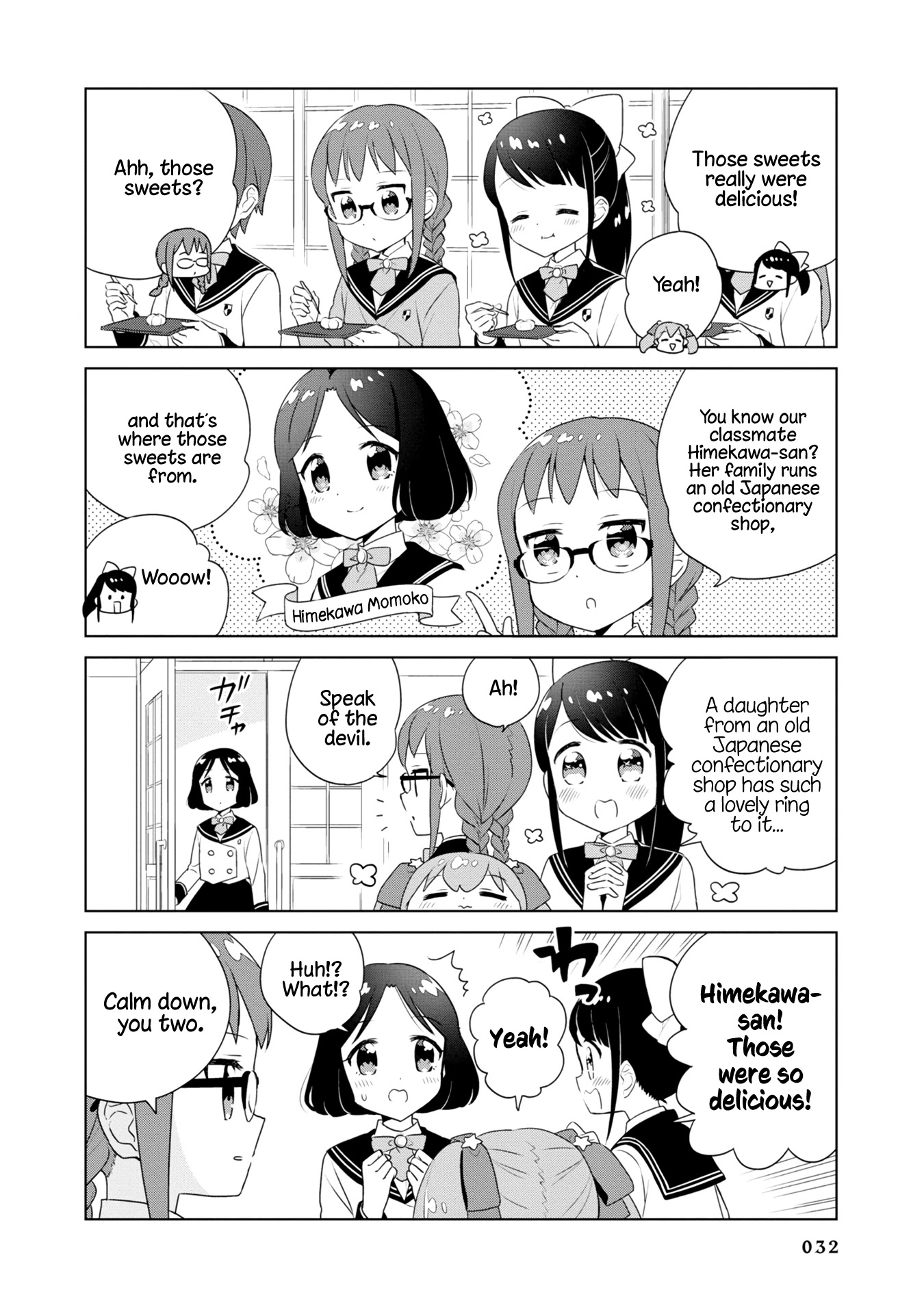 Minori & 100 Ladies Chapter 3 #4