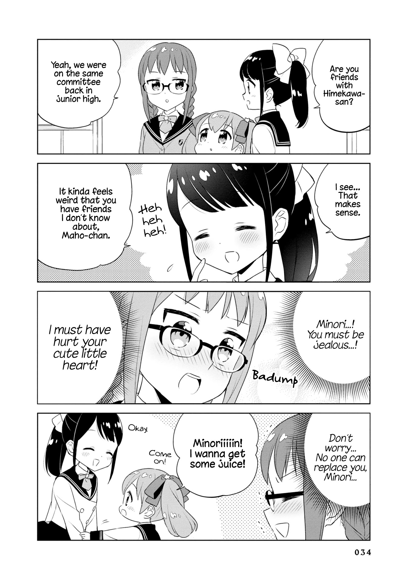 Minori & 100 Ladies Chapter 3 #6