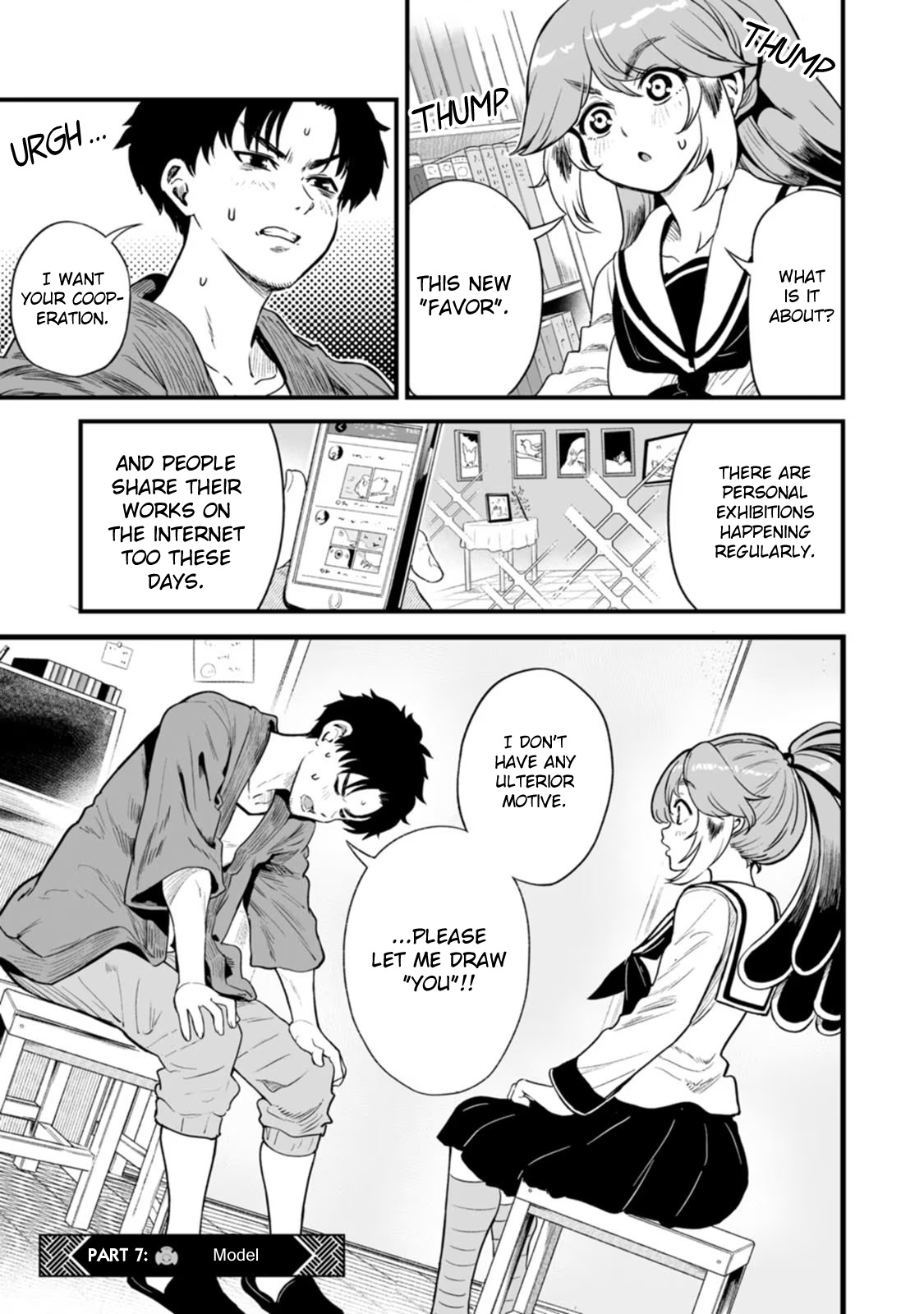 Chun No Ongaeshi Chapter 7 #1