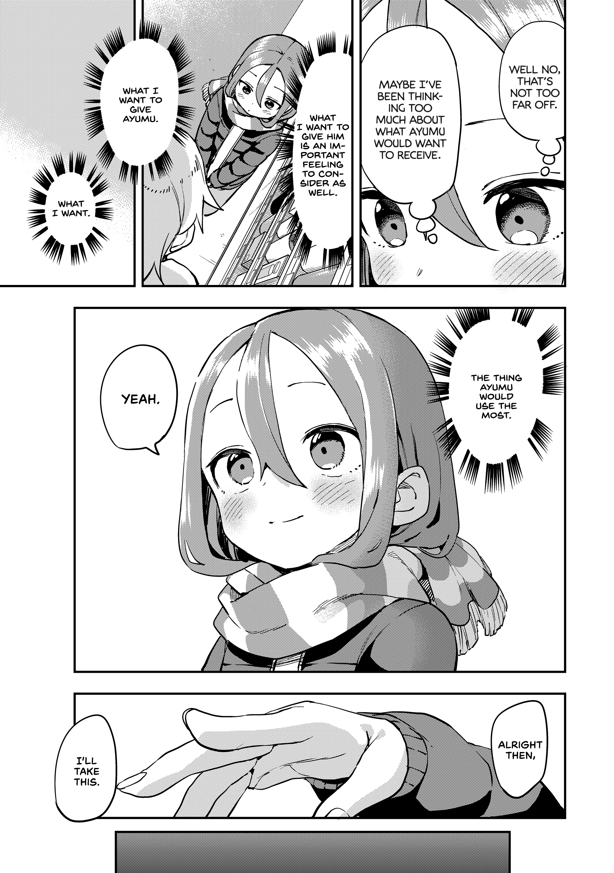 Soredemo Ayumu Wa Yosetekuru Chapter 193 #7