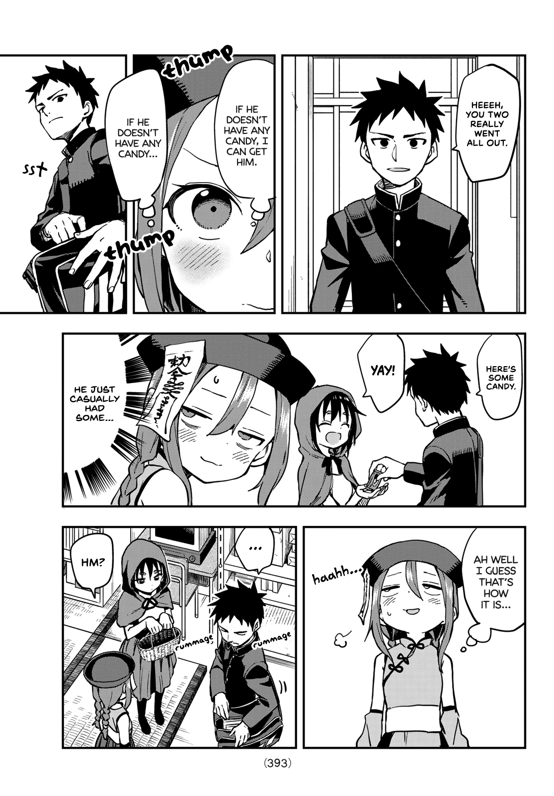 Soredemo Ayumu Wa Yosetekuru Chapter 184 #5