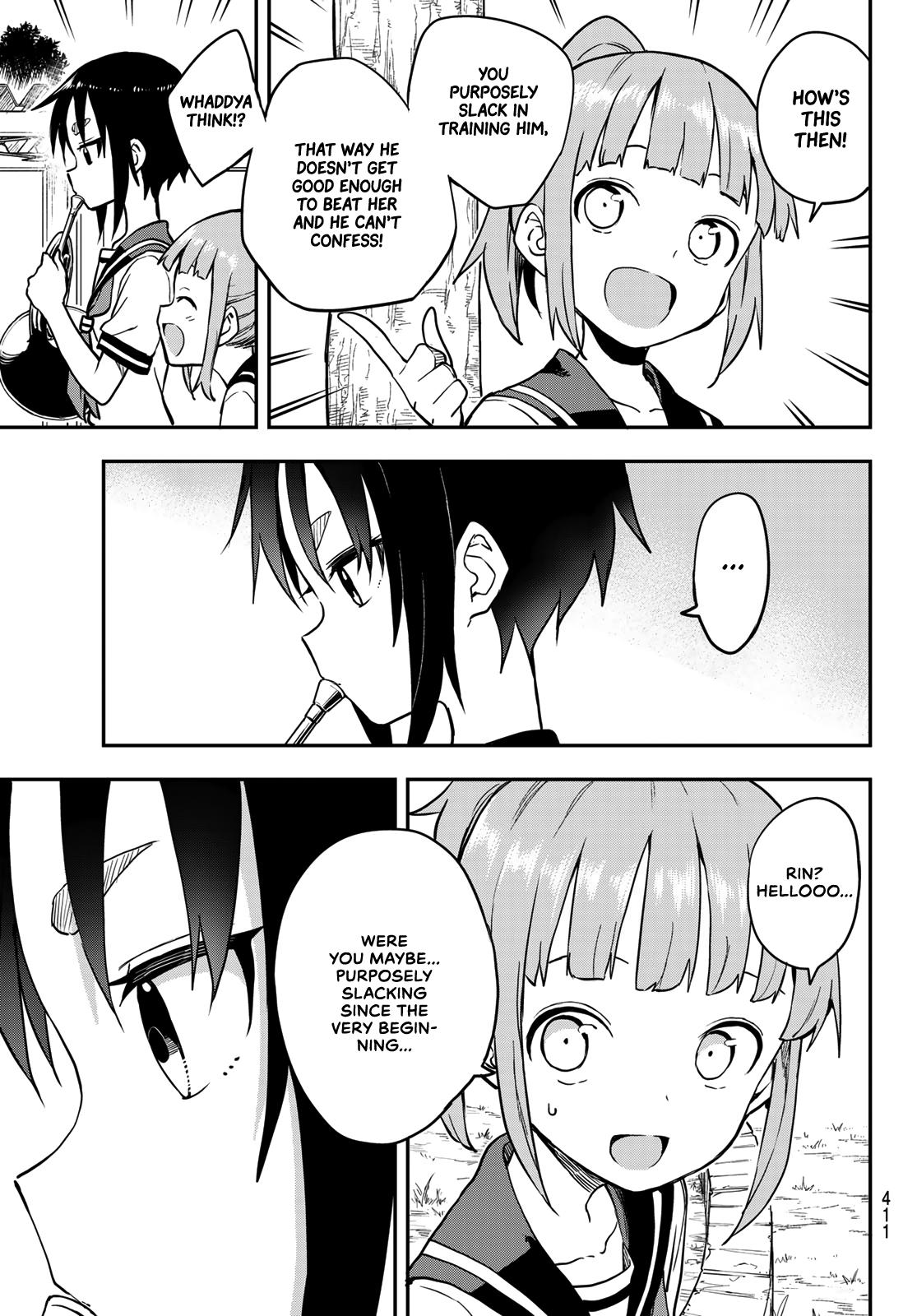 Soredemo Ayumu Wa Yosetekuru Chapter 158 #5