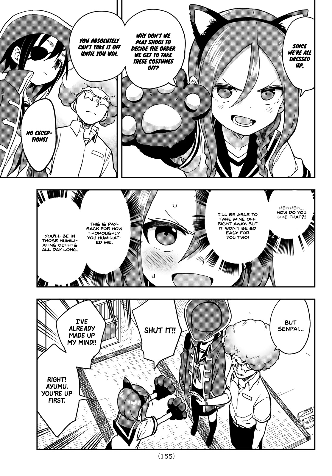 Soredemo Ayumu Wa Yosetekuru Chapter 128 #8