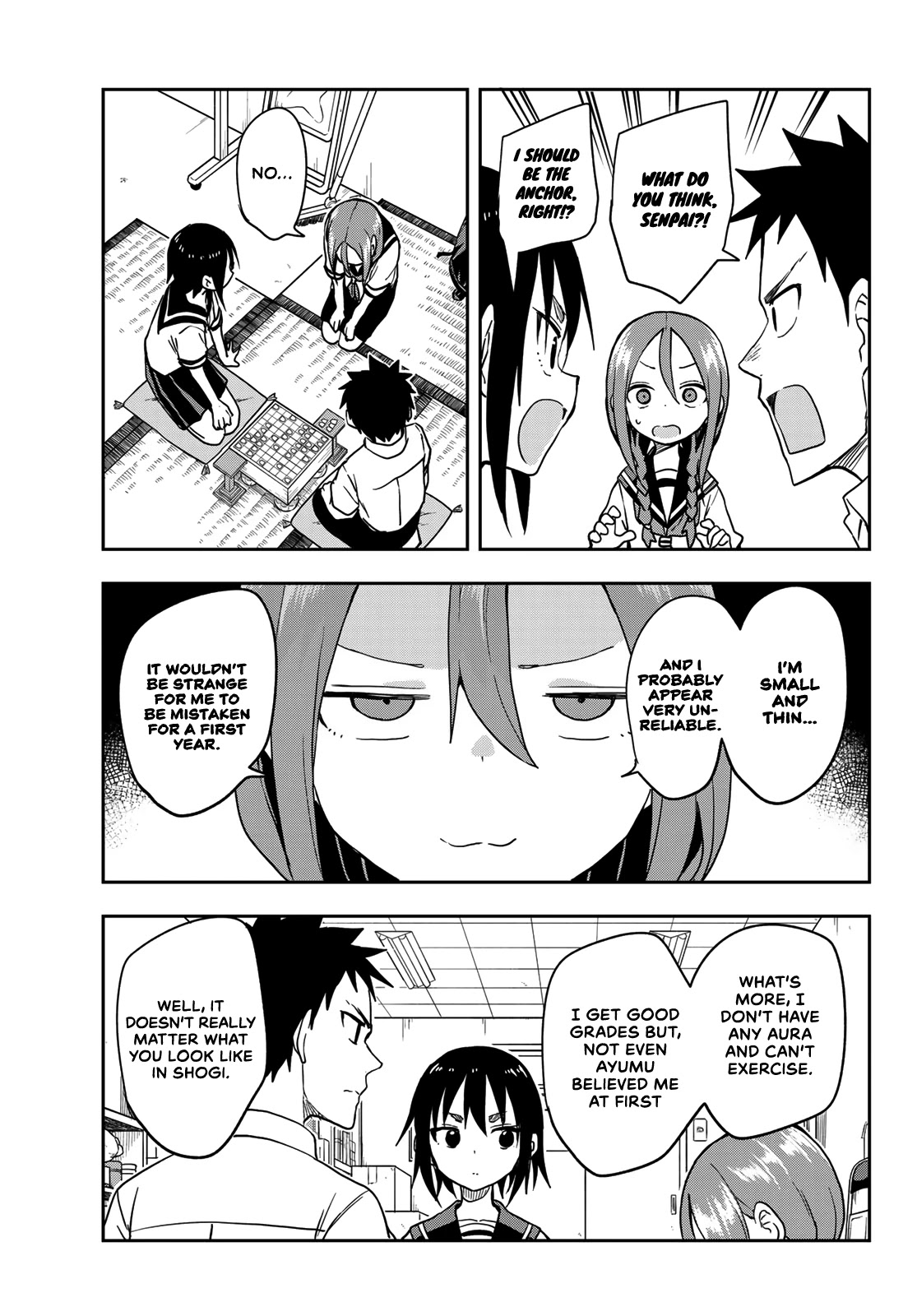 Soredemo Ayumu Wa Yosetekuru Chapter 117 #7