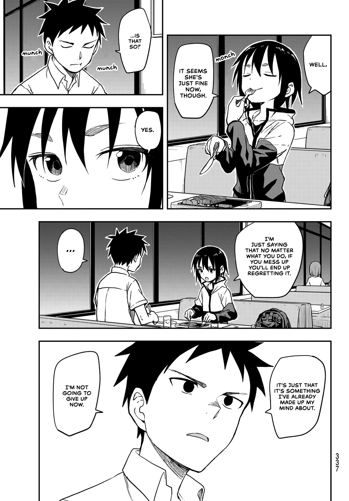 Soredemo Ayumu Wa Yosetekuru Chapter 114 #5