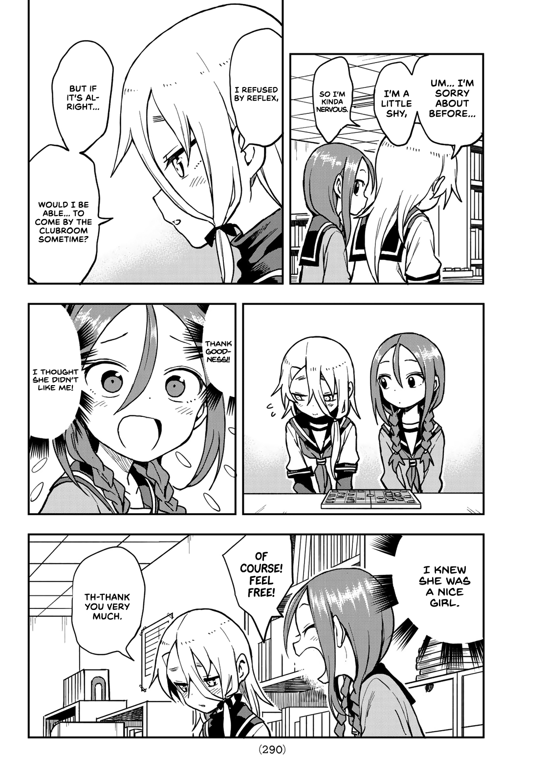 Soredemo Ayumu Wa Yosetekuru Chapter 55 #6