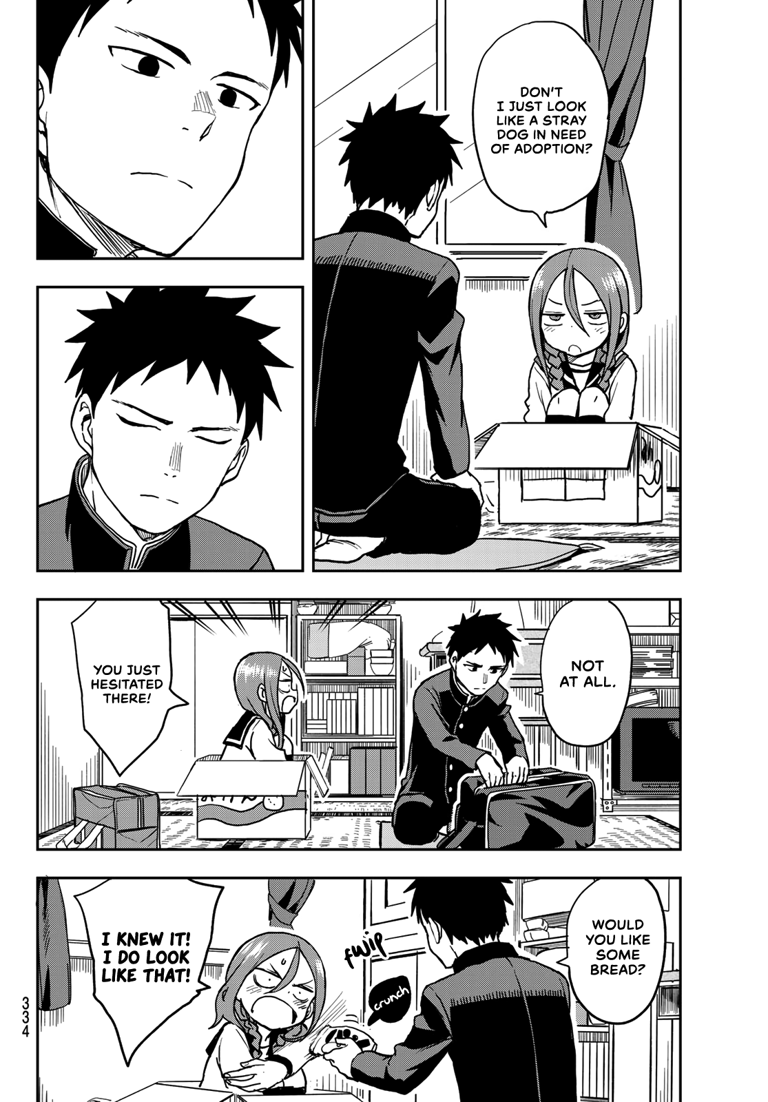 Soredemo Ayumu Wa Yosetekuru Chapter 37 #4