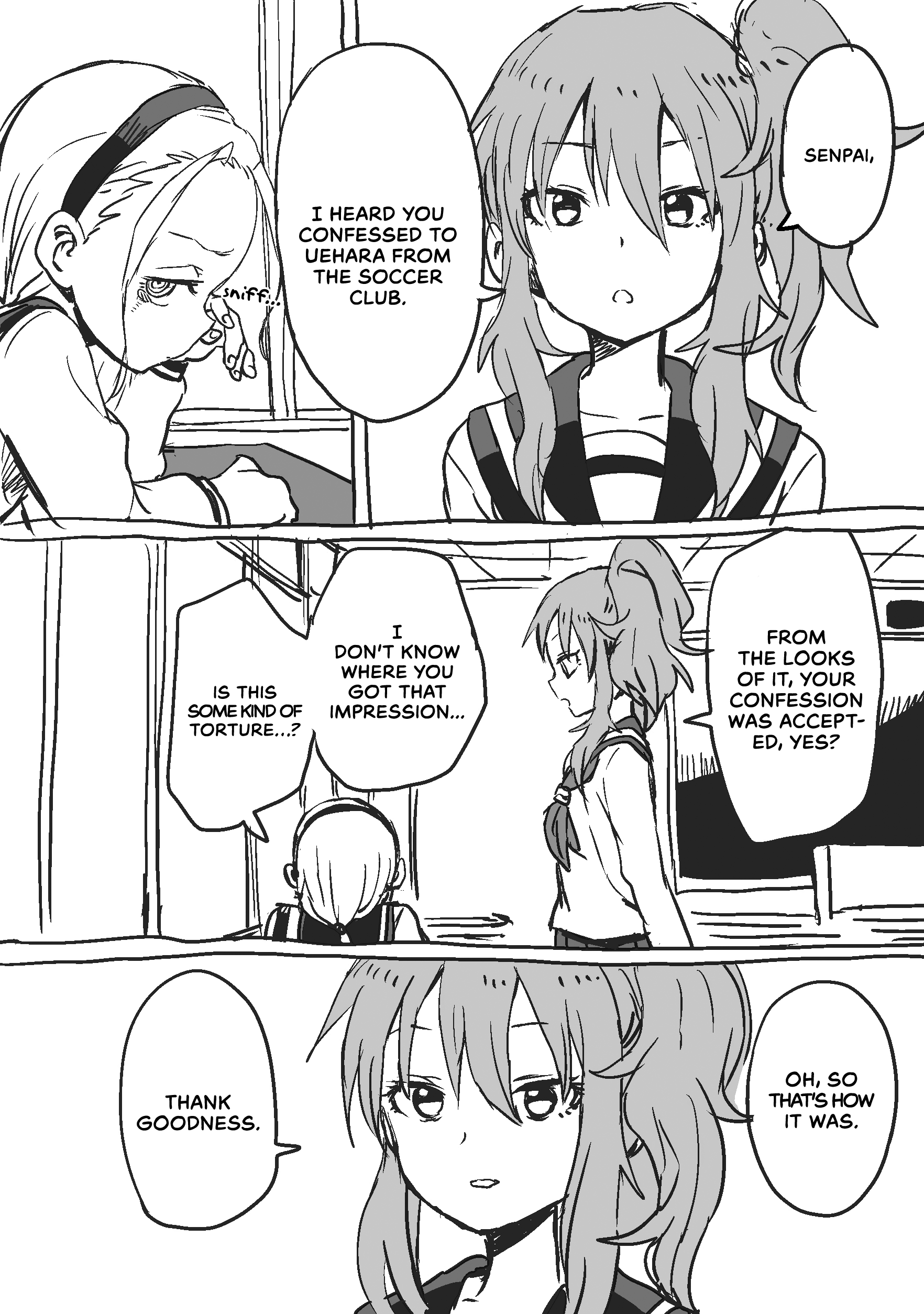 Soredemo Ayumu Wa Yosetekuru Chapter 29 #9