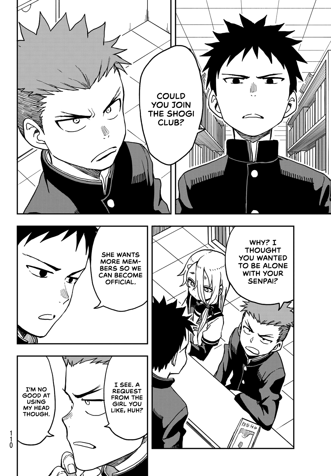 Soredemo Ayumu Wa Yosetekuru Chapter 23 #4