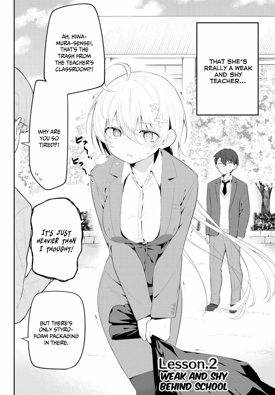 Weak-Kneed Teacher Chapter 2 #3