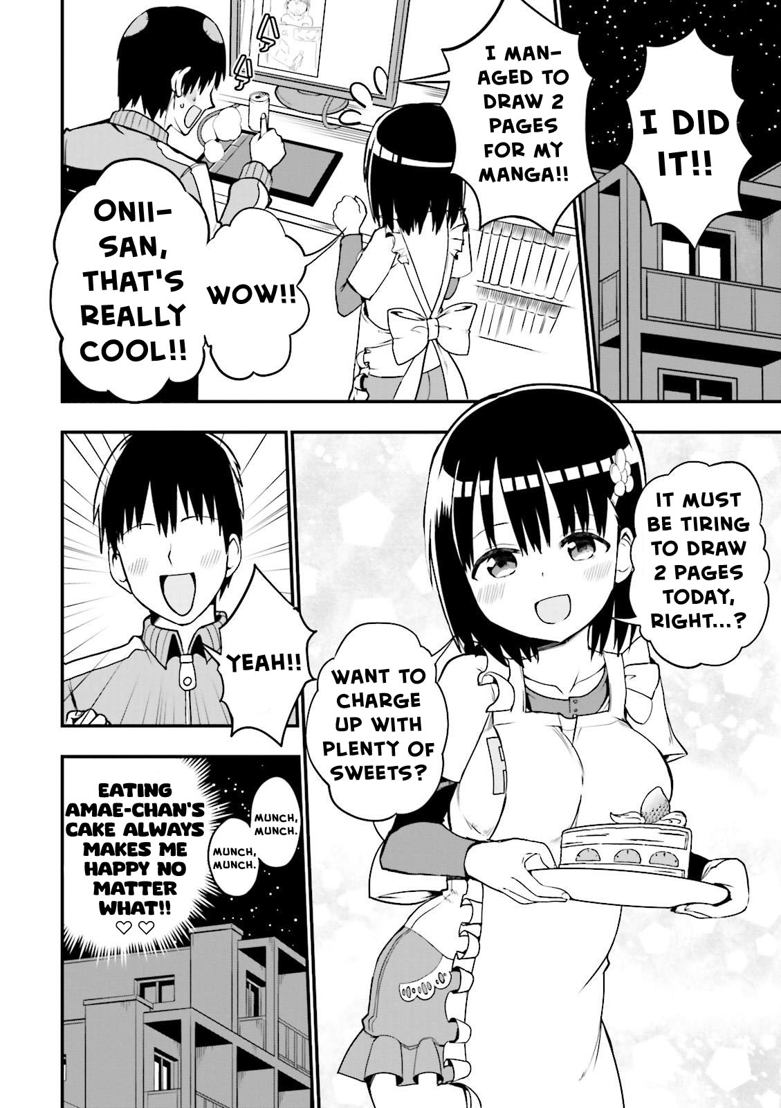 Very Tender Amae-Chan! Chapter 18 #3
