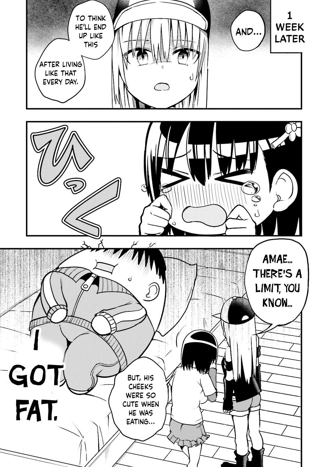 Very Tender Amae-Chan! Chapter 18 #4