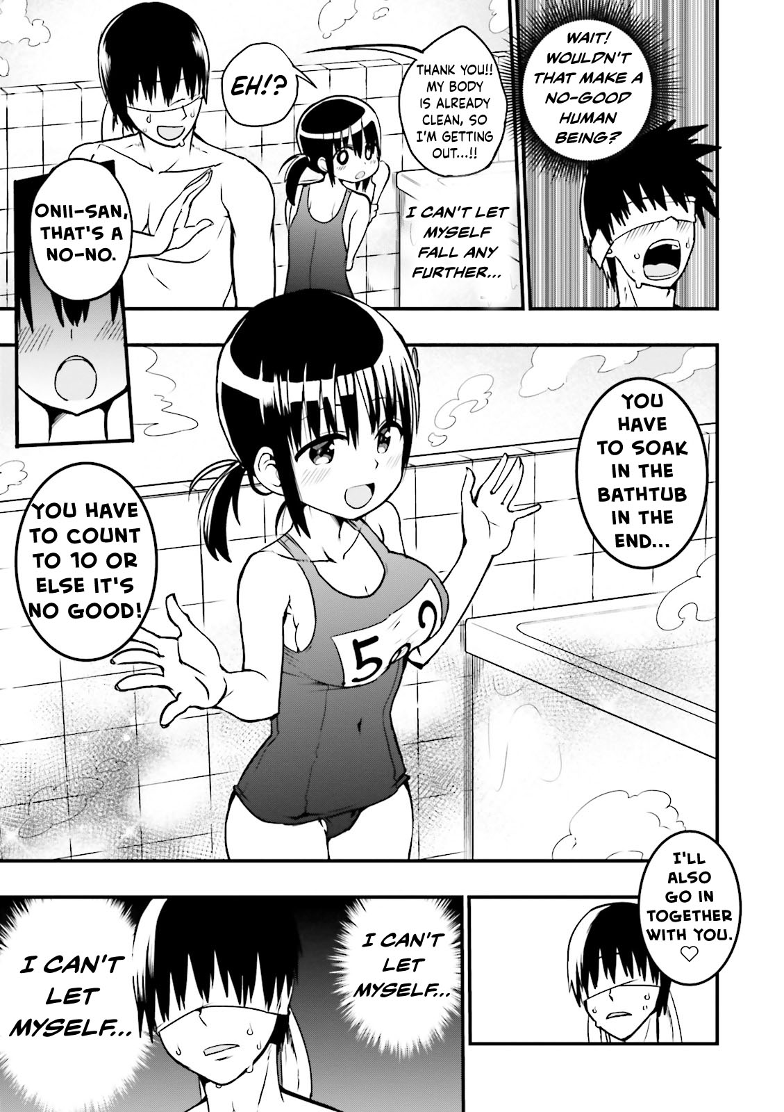 Very Tender Amae-Chan! Chapter 9 #10