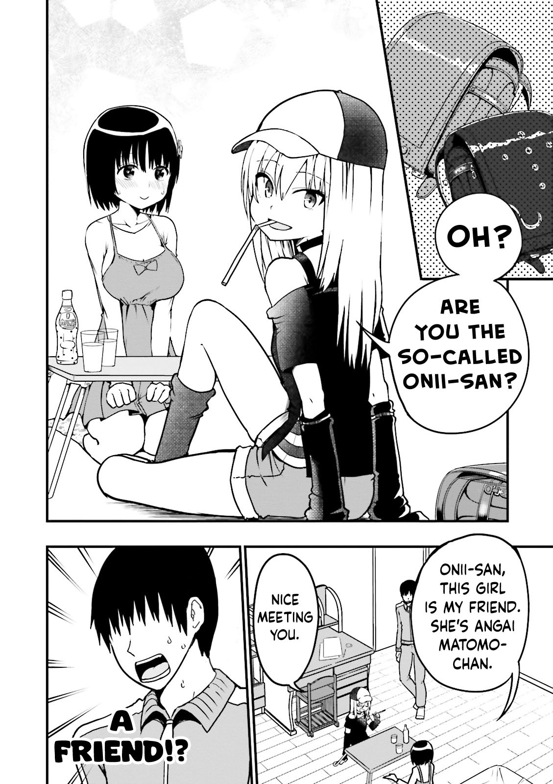 Very Tender Amae-Chan! Chapter 4 #3