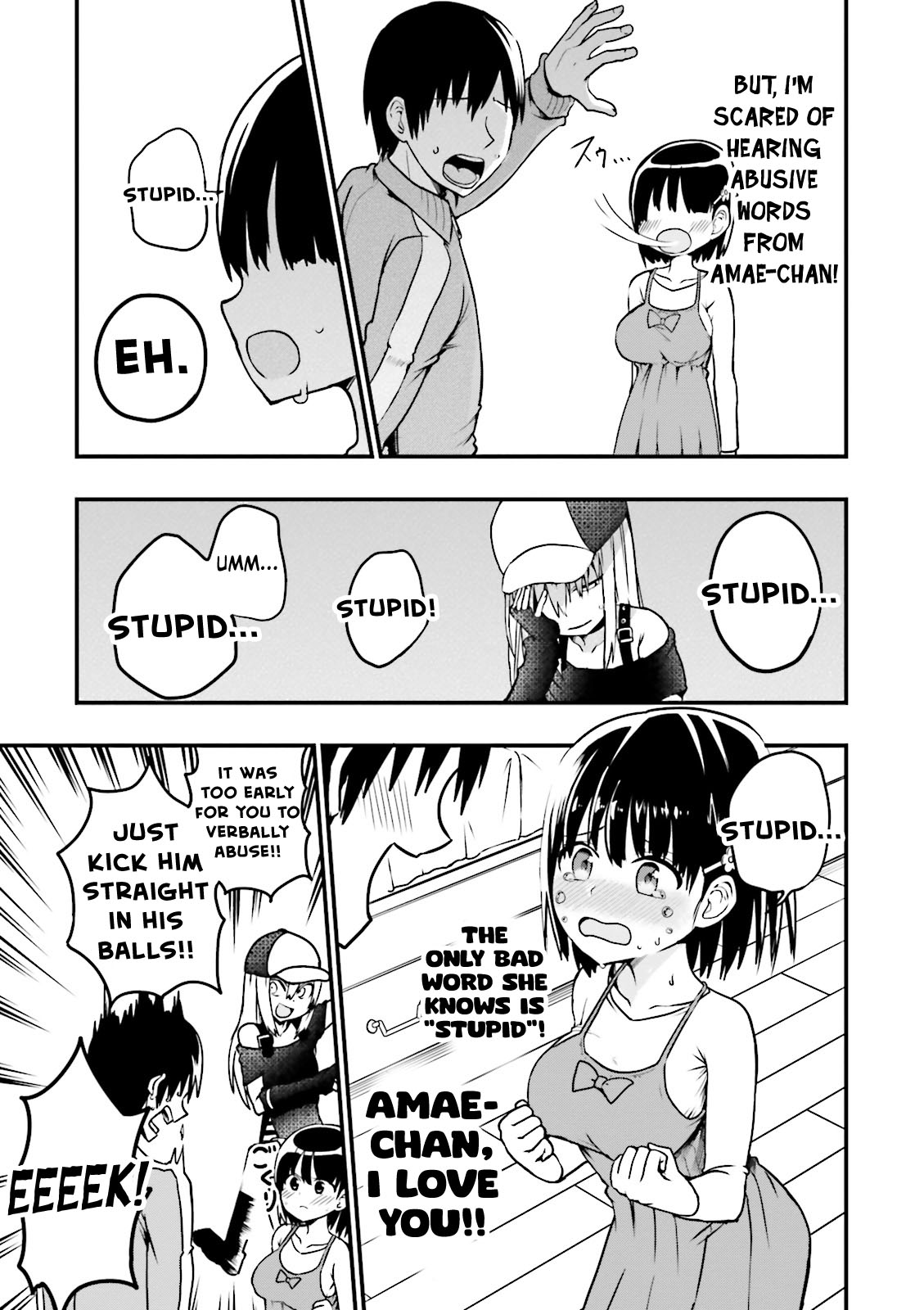 Very Tender Amae-Chan! Chapter 4 #8