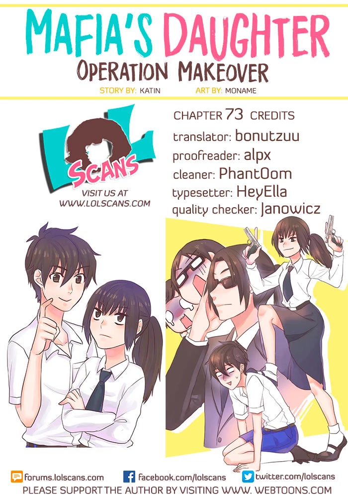 Mafia's Daughter: Operation Makeover Chapter 73 #2