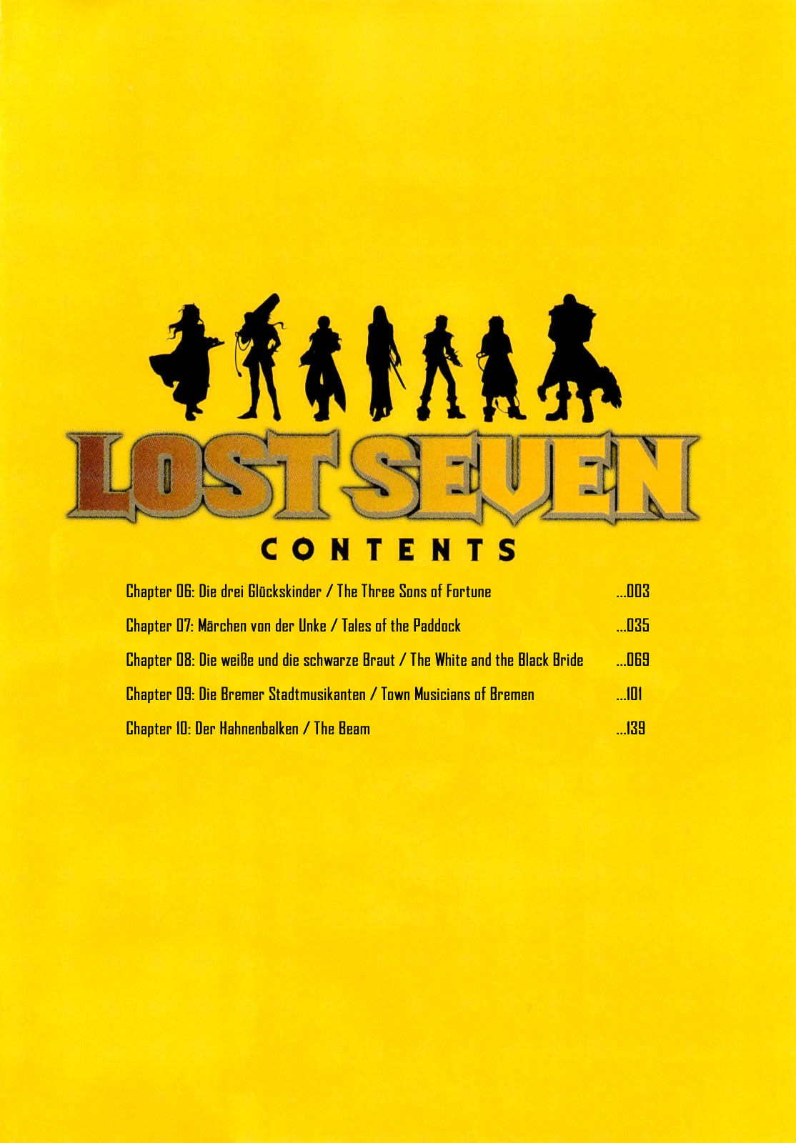 Lost Seven Chapter 6 #4