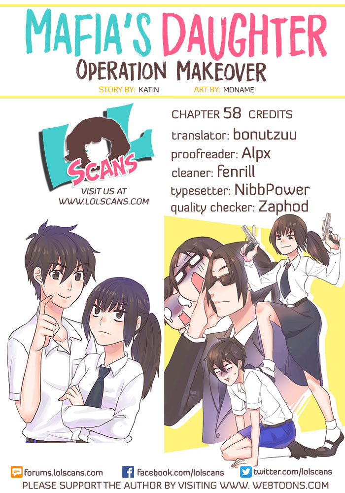 Mafia's Daughter: Operation Makeover Chapter 58 #1