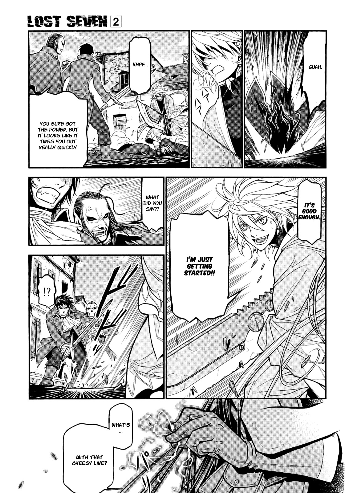 Lost Seven Chapter 6 #29