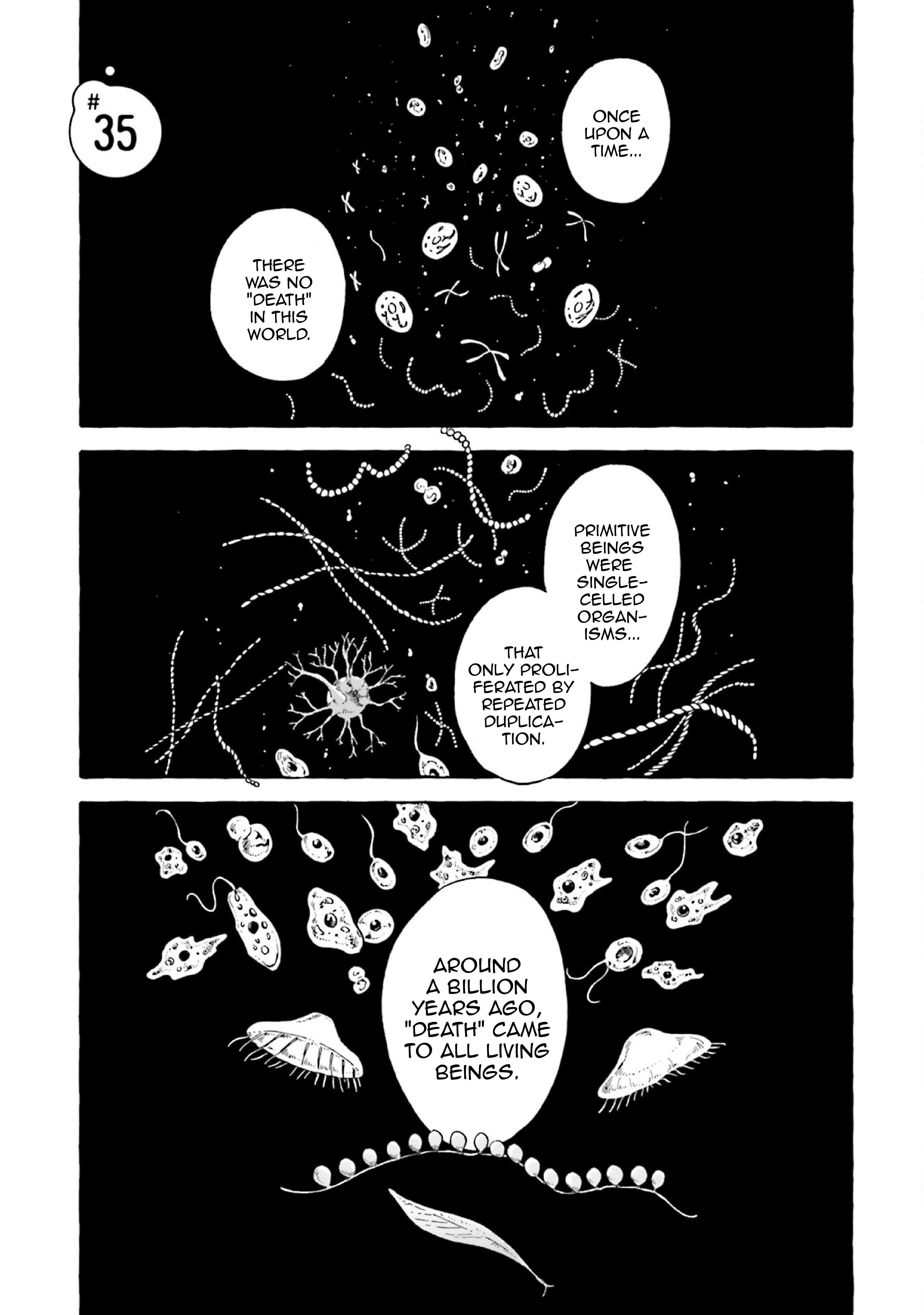 Deep Sea Aquarium Magmell Chapter 35 #1