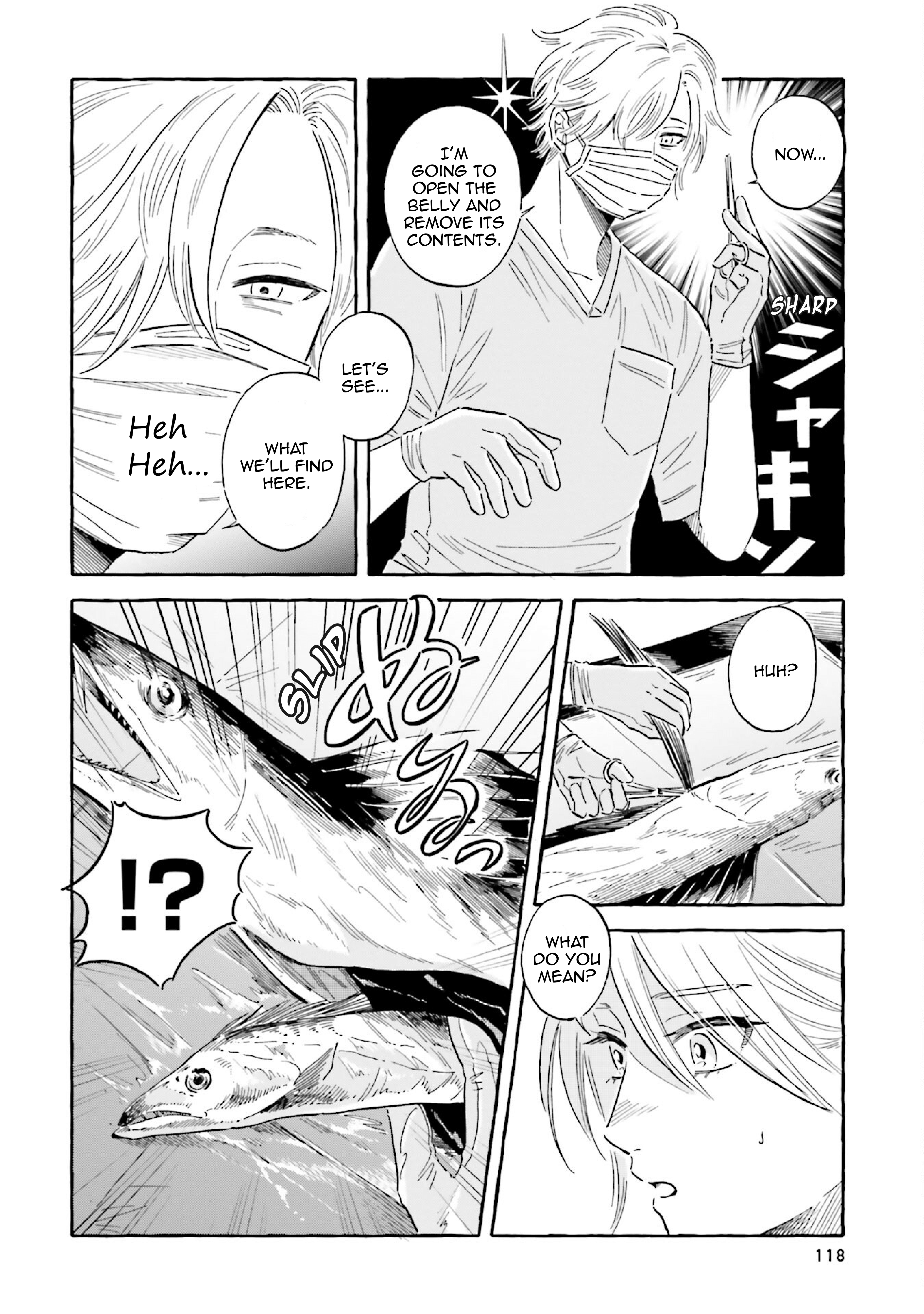 Deep Sea Aquarium Magmell Chapter 35 #7