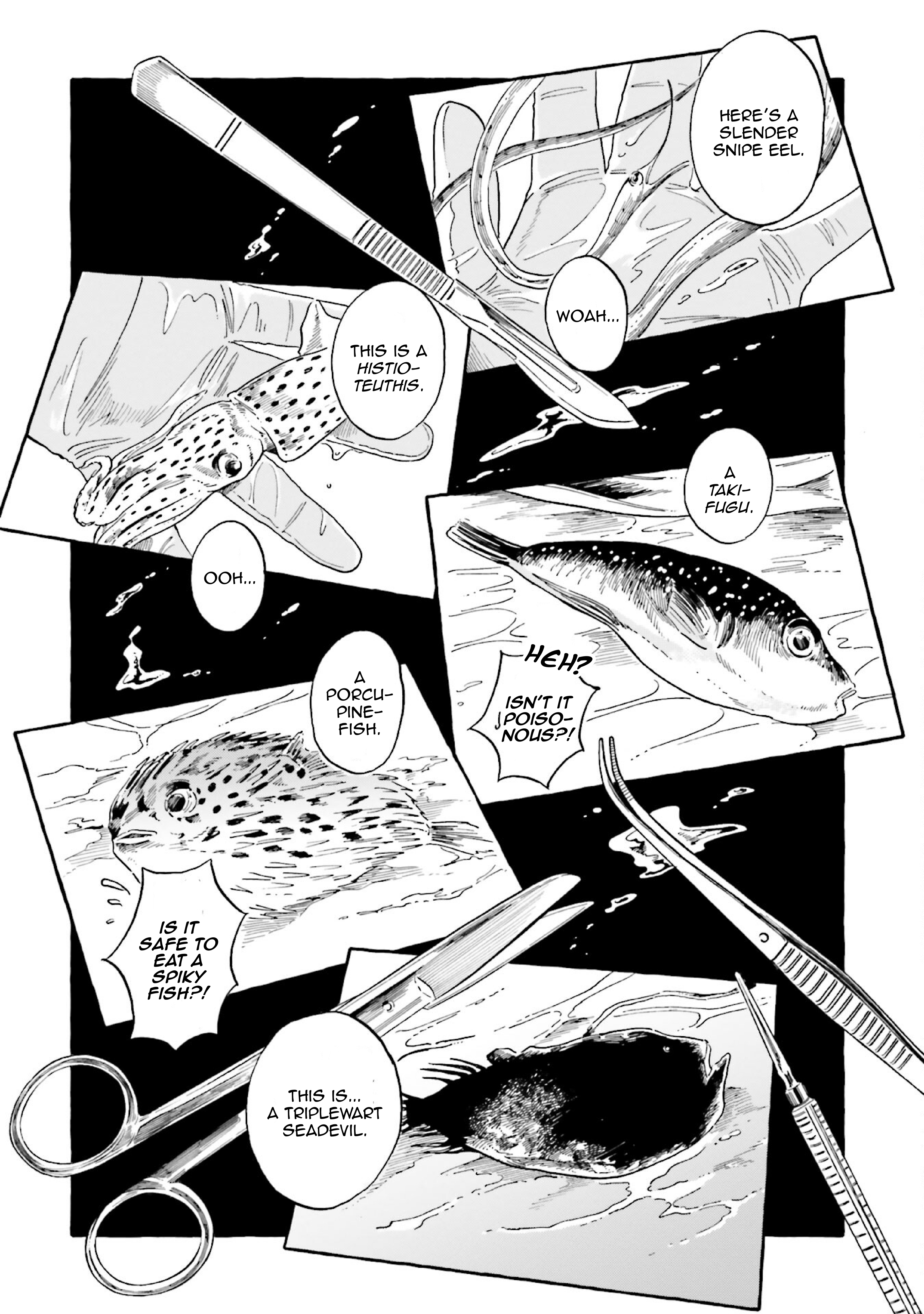 Deep Sea Aquarium Magmell Chapter 35 #9