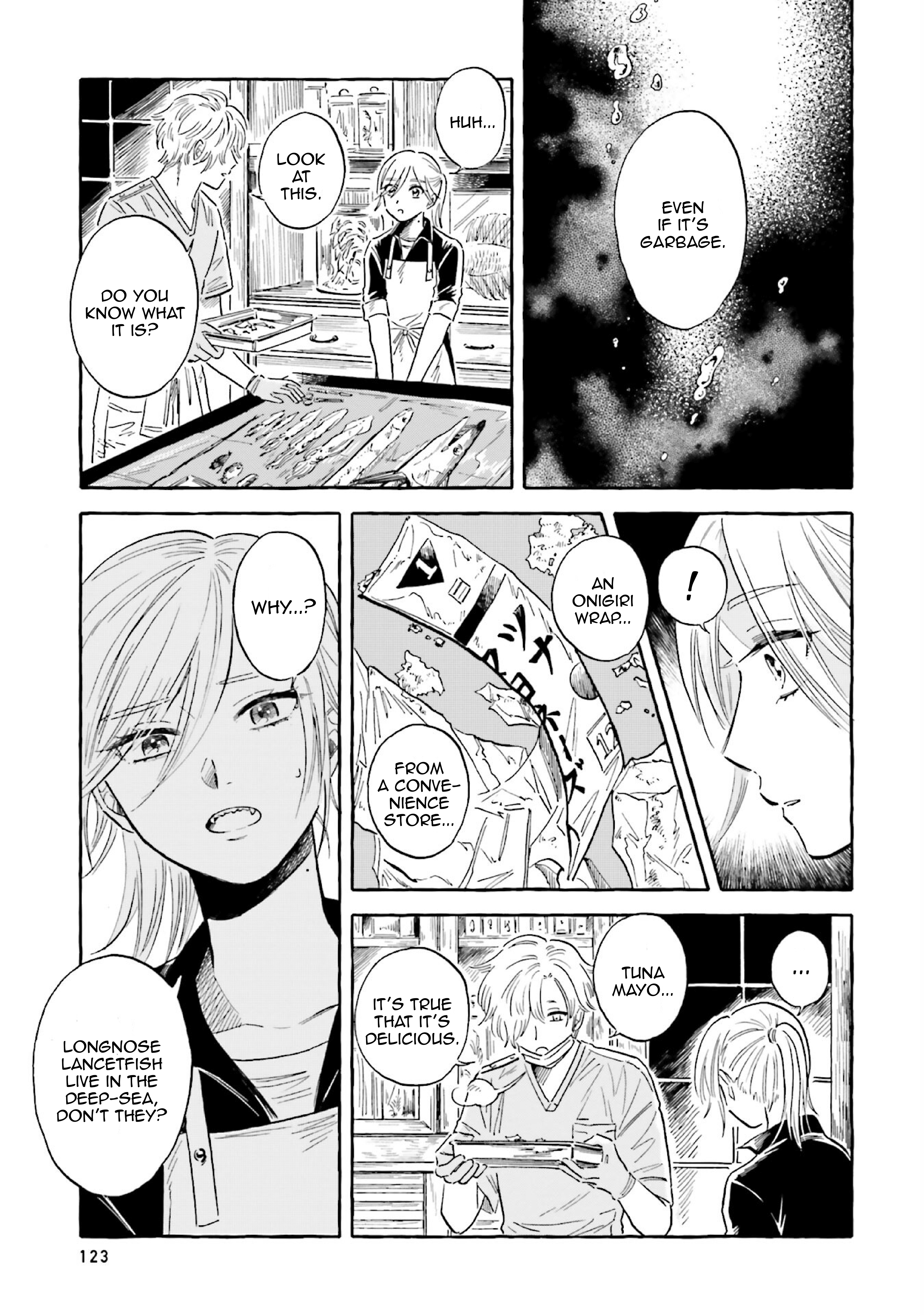 Deep Sea Aquarium Magmell Chapter 35 #12