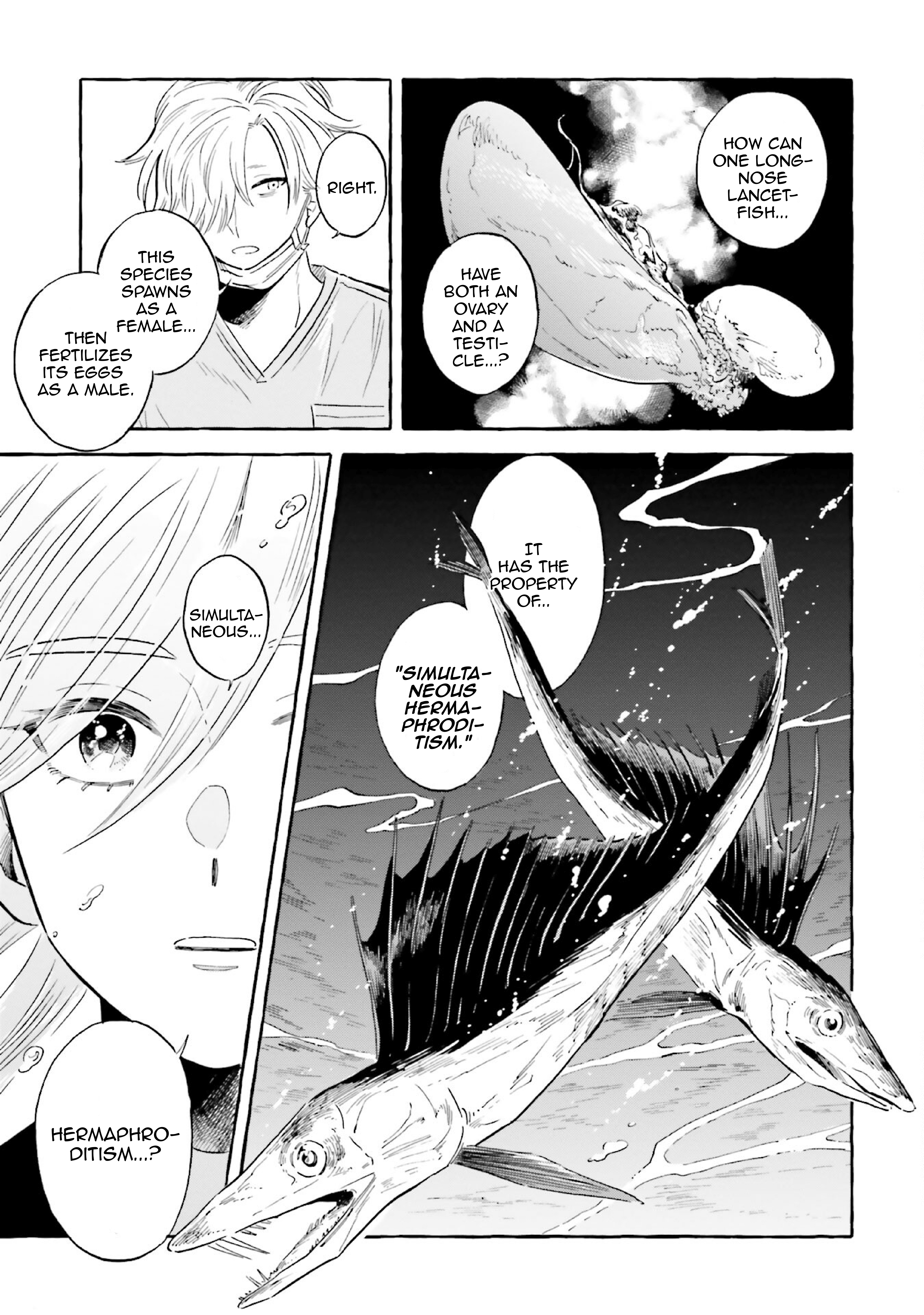 Deep Sea Aquarium Magmell Chapter 35 #16