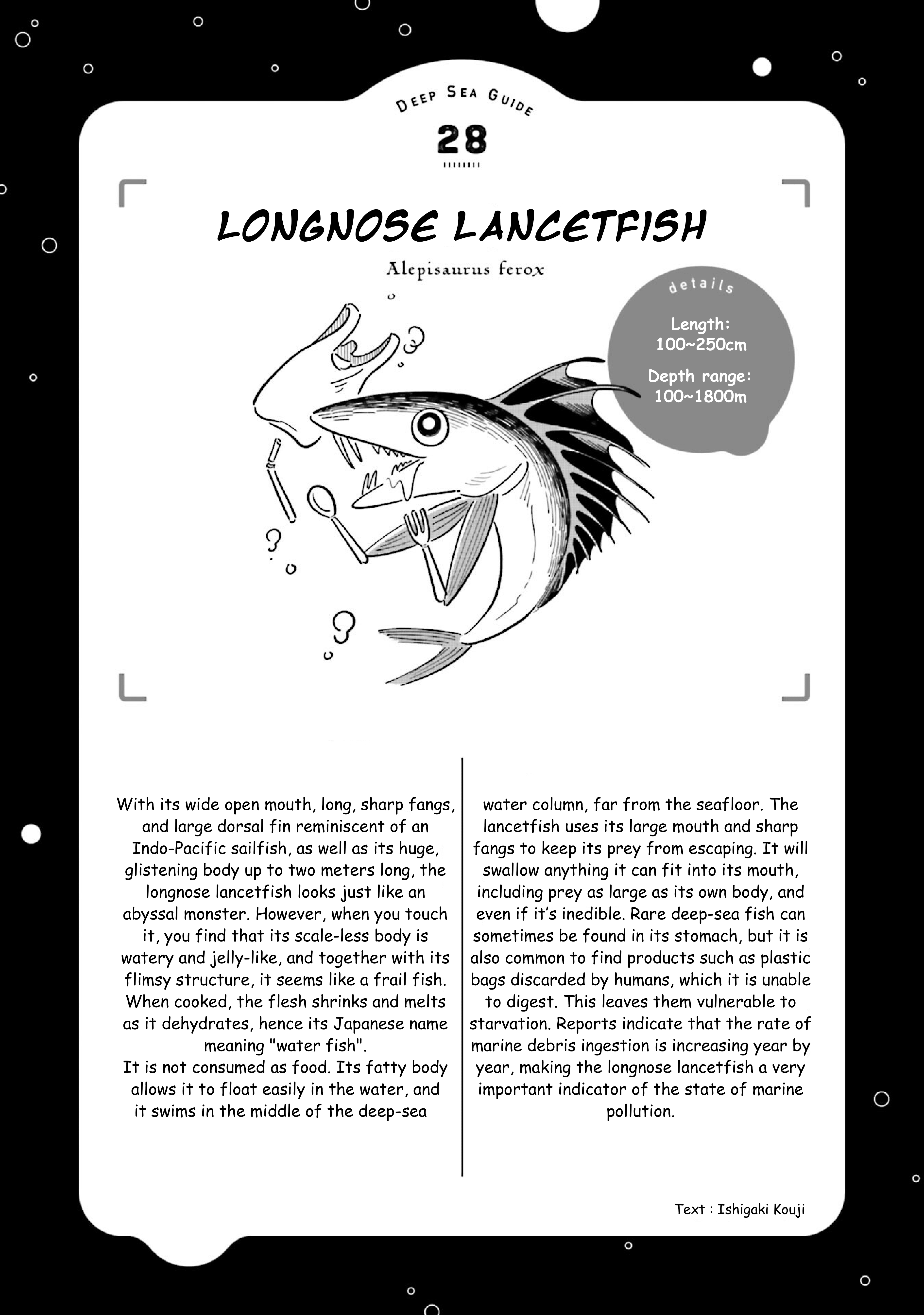 Deep Sea Aquarium Magmell Chapter 35 #26