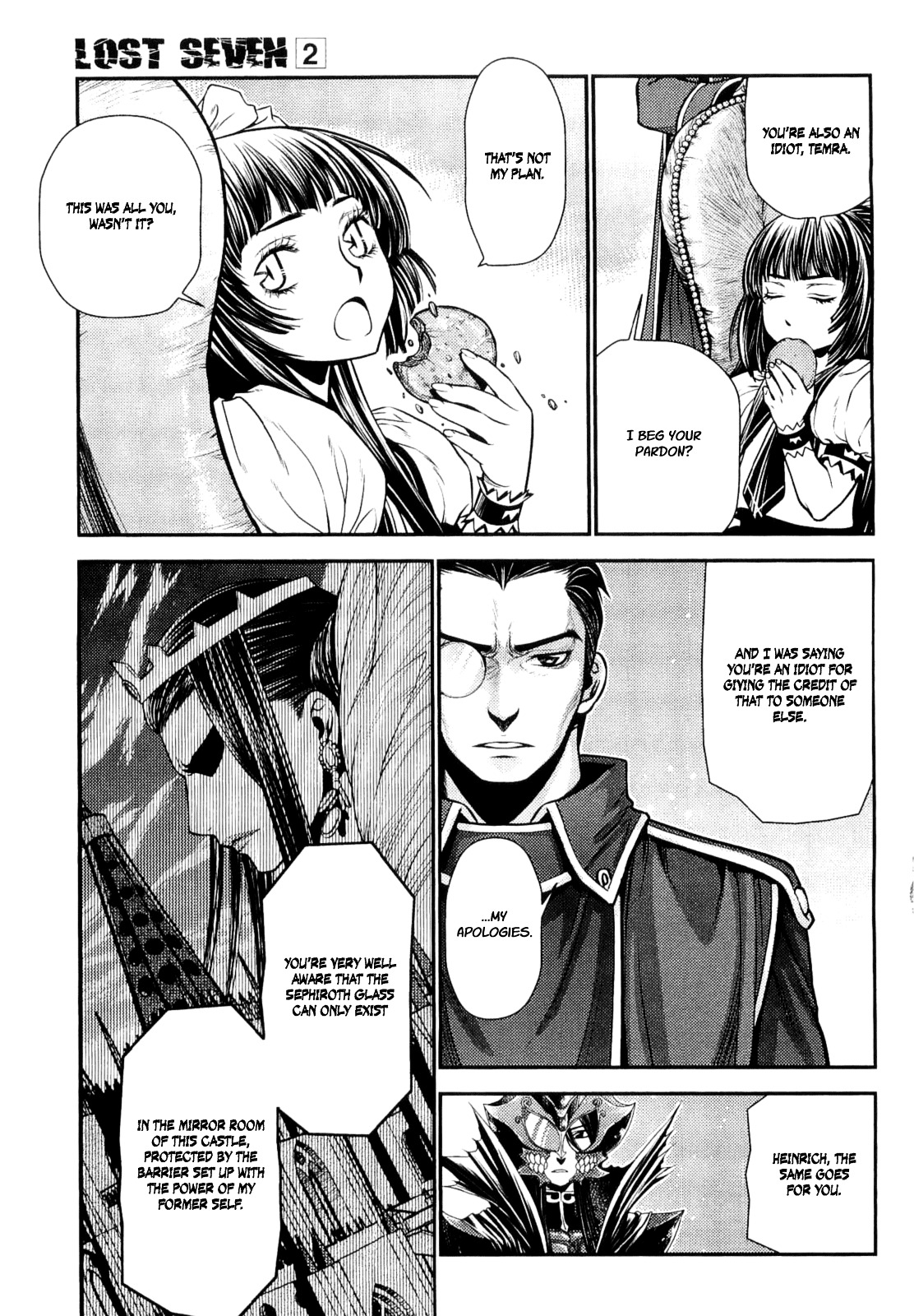 Lost Seven Chapter 8 #24